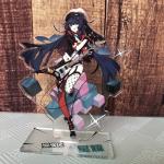 Oem/Odm Clear Acrylic Character Display Standee advertizing display stand