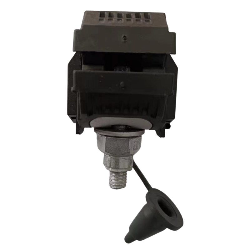 Overhead Overhead Black Suspension Outdoor Waterproof Fiber Cable Wire Clamp for FTTX