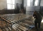 Flat Top Tubular Steel Fence
