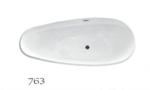 1900mm Freestanding Pedestal Tub , American Standard Freestanding Tub With