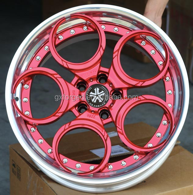 Custom Deep Concave Forged Car Wheel Rim 18 - 22 Inch