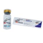 Biotech Brand Strong Adhesive Vinyl 10ml Vial Labels For Men'S Health Products