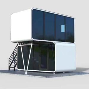 Wholesale Apple Cabin House Luxury Portable Customized Modular Homes 20ft Prefab Container House from china suppliers