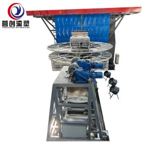 Wholesale 22kw 52kw 58kw 62KW New Multifunctional rotomolding machine with 0-50mm Mould from china suppliers