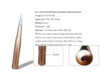 OEM High Speed Tattoo Gun Permanent Makeup Machine Wireless Or Wired Operation