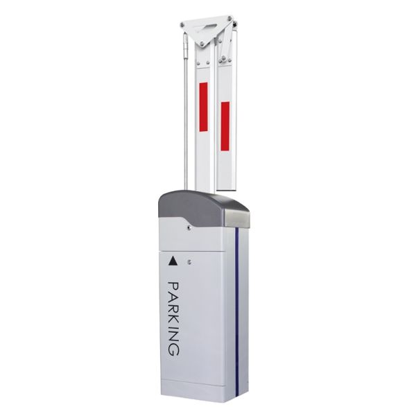 Iron Housing Automatic Boom Barrier Gate 24VDC Traffic Control Barrier Gate Remote Control
