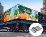 IP65 P37 Outdoor Curve Led Video Wall / Rental Flexible Led Display