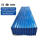 Weatherproof PPGI Corrugated Metal Sheets 0.3mm-1.2mm Thickness
