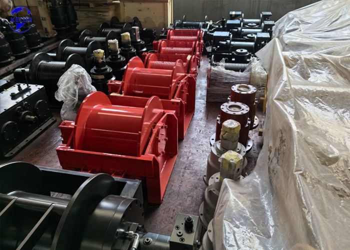 RTG Hydraulic Winch Rescue Parts Lifting Mechanism