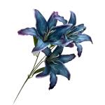 Lily flower home wedding artificial flower living room decoration home