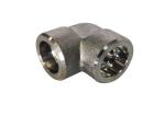 Forged 90D Class 6000 DN100 Socket Pipe Fitting
