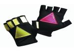 OEM / ODM Traffic Safety Gloves Fingerless Reflective Tape CE Approved