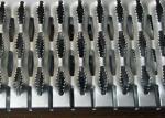 Heavy Duty Grip Strut Safety Grating Non - Serrated Surface Slip Resistance