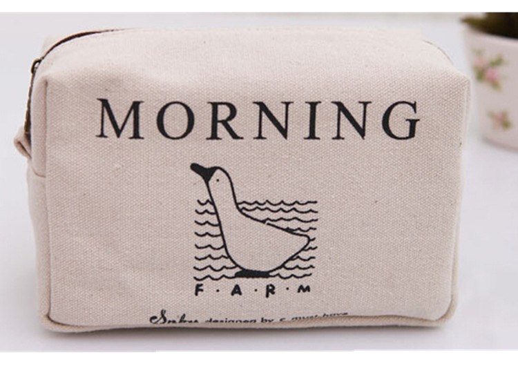 Manufacturers cross-border production of environmental protection cosmetic bag fashion simple travel convenience