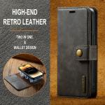 Card Flip Lanyard Phone Case Dg.Ming Pu Leather Mobile Phone Wallet for iPhone