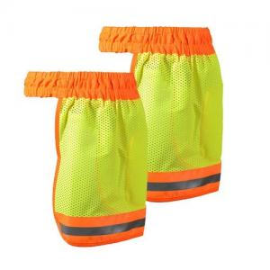 Wholesale High Visibility Safety Hard Hat Shade Accessories Sun With Reflective Tape from china suppliers