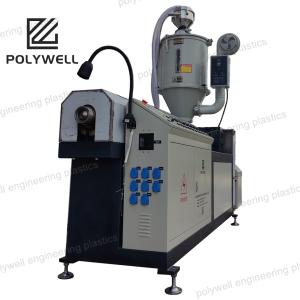 Wholesale PVC Nylon Extruder Machine Thermal Break Profile 80kg / H 50Hz from china suppliers