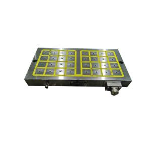 Wholesale 400x600mm 50x50mm Electro Permanent Magnetic Chuck Magnetic Clamping Table from china suppliers