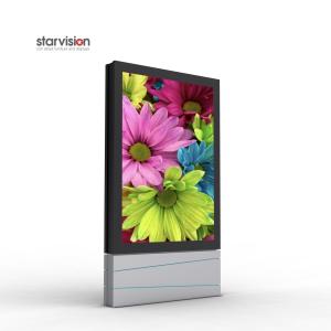 Wholesale P3 Outdoor LED Totem 2 Square Meters Advertising Display For City Center from china suppliers