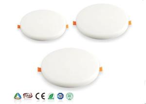 Wholesale Round Plastic LED Slim Panel Light 18W 1800LM 80Ra Warm White ROHS from china suppliers