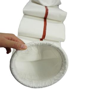 Wholesale Liquids P84 Dust Filter Bags Industrial Filtration With Singed Finished from china suppliers