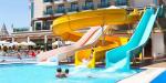 Outdoor City Water Park Play Equipment Swimming Pool Fiberglass Slide For