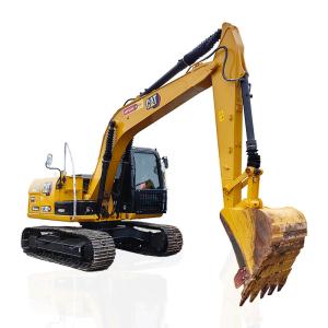 Wholesale CAT 313D2GC Used Crawler Excavator 250L Large Fuel Tank Second hand Mini Excavator from china suppliers