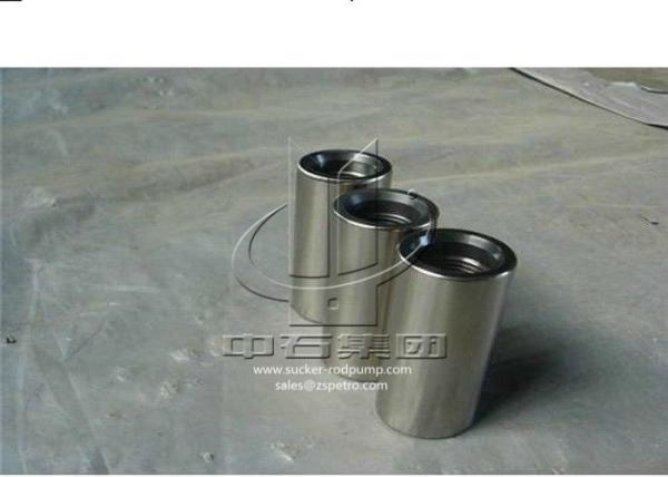 API 11B Spray Metal Sucker Rod Subcoupling SH Type Grade D 40Cr Material