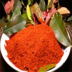 OEM Not Spicy Chili Pepper Powder 40 Mesh Dehydrated Seedless Dipping Sauce