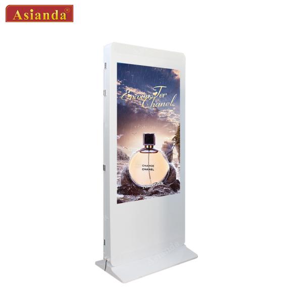 65inch Dual Screens Airport Digital Signage Indoor Digital Signage Displays