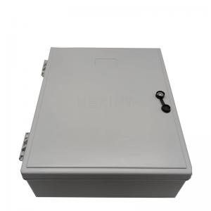 Wholesale KEXINT FTTH KXT-F-F Fiber Optic Distribution Box Outdoor 48 Cores Light Grey Customized from china suppliers