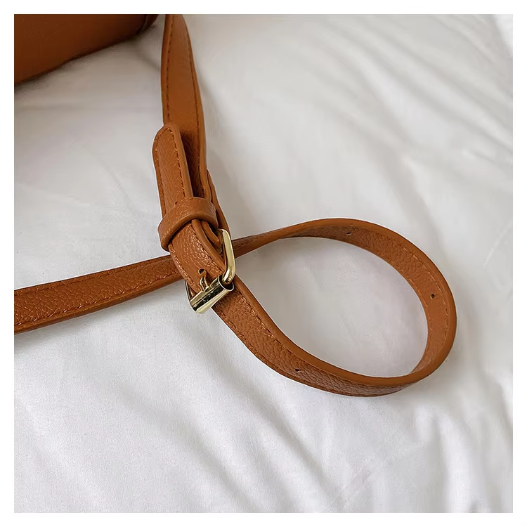 Stylish Trendy Solid Color Fashion Bag Sling Shoulder Bags for Women's Everyday Style