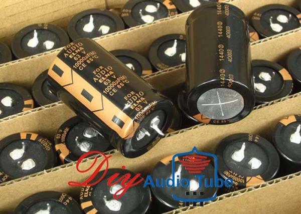 Quality High Capacitance Audio Electrolytic Capacitors 10000UF 63V For Audio Series for sale