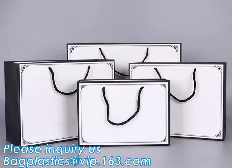 Party Bags,Merchandise Bag, Kraft Bags, Retail Bags,Paper Bags With Handles christmas gift paper bag,gift packaging