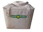 Environment Friendly Water Proof 420D RED NYLON Thermal Insulated Bags For Food
