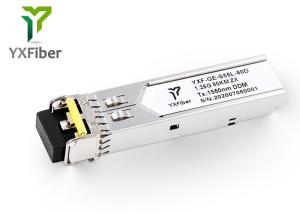 Wholesale Mini GBIC (SFP) Module, 1.25 Gbps, 80km Compatible SFP Factory from china suppliers