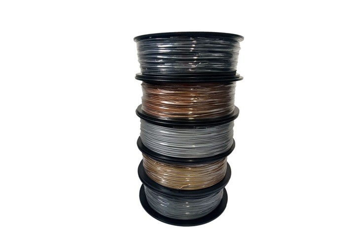 Copper Metal Filled Filament 1kg 1.75mm 3d Filament For Desktop 3d Printer