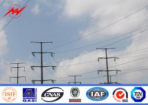 Wholesale Electrical S500MC Galvanized Steel Pole For 110 kv Transmission Line Project from china suppliers