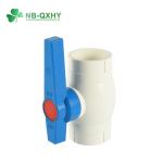 Water Media 3" 4" Inch Yellow Handle India PVC Plastic Compact Thread Socket