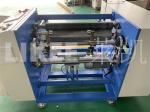 Small Fast Semi automatic Aluminum Foil And Baking Paper Kitchen Roll Rewinding