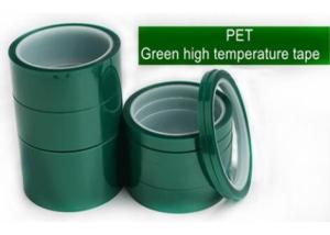 Wholesale Polyester Silicone Adhesive Electroplating Tape Heat Resistant from china suppliers