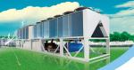 Industrial R134a 437.1kw Air Cooled Screw Chiller