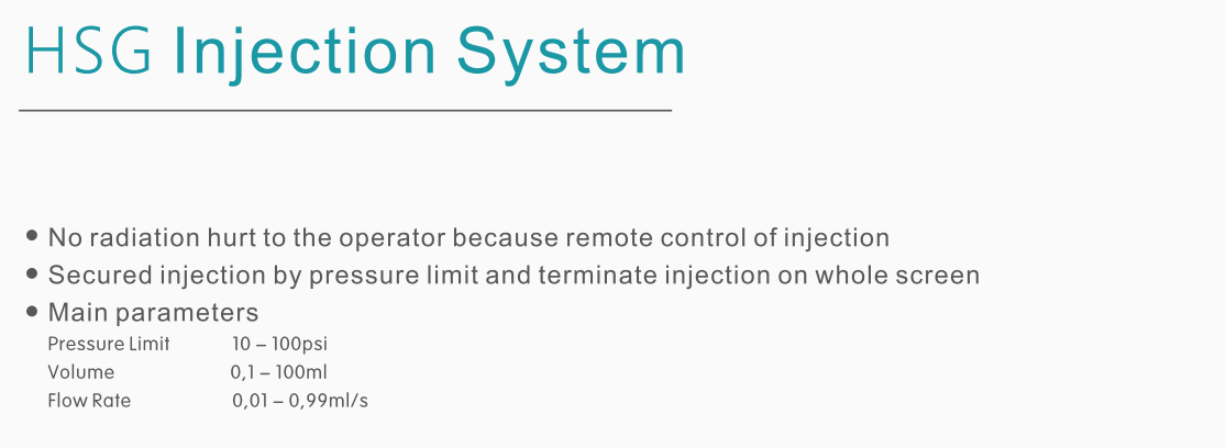 Factory price for the 2019 Newest CE& ISO High Pressure Dual Syringe CT Scan injector