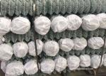 Weave Diamond Steel Wire Fencing , Roll Strong Wire Fencing For Garden