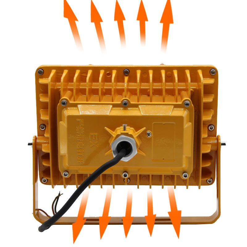 6500lm-31200lm Explosion Proof Lighting Fixtures Fittings For Tunnel