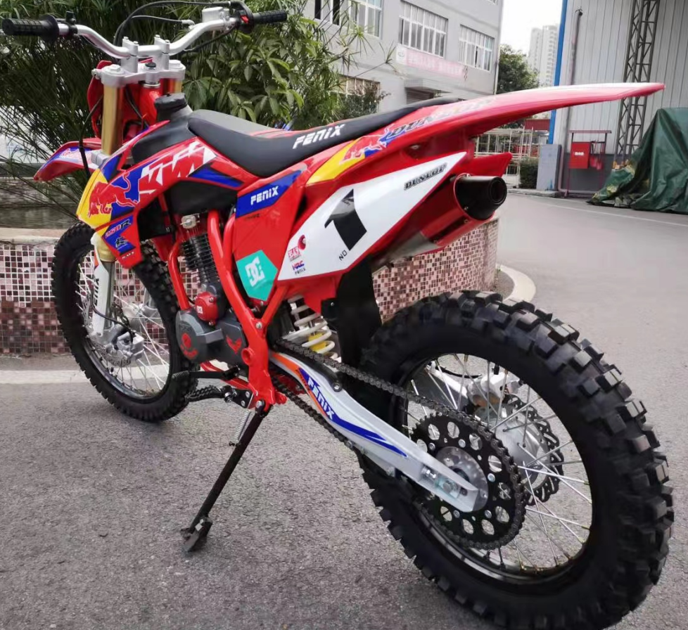 Multipurpose Custom Enduro Motorcycle 250cc 4 Stroke Enduro Motorcycles