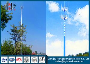 Wholesale Long Lifetime Hot Dip Galvanized Telecommunication Towers For Mobile Phone from china suppliers