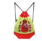 Brand new Drawstring Tote Cinch Sack Promotional Backpack Bag Gym Sack Sport Bag