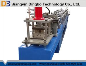 Wholesale 45# Steel Rolling Shutter Strip Forming Machine Rollformer 50Hz / 3 Phase Roller Shutter Door Roll Forming Machine from china suppliers