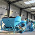 Animal Waste Organic Fertilizer Equipment 10t/H Fermentation Turning